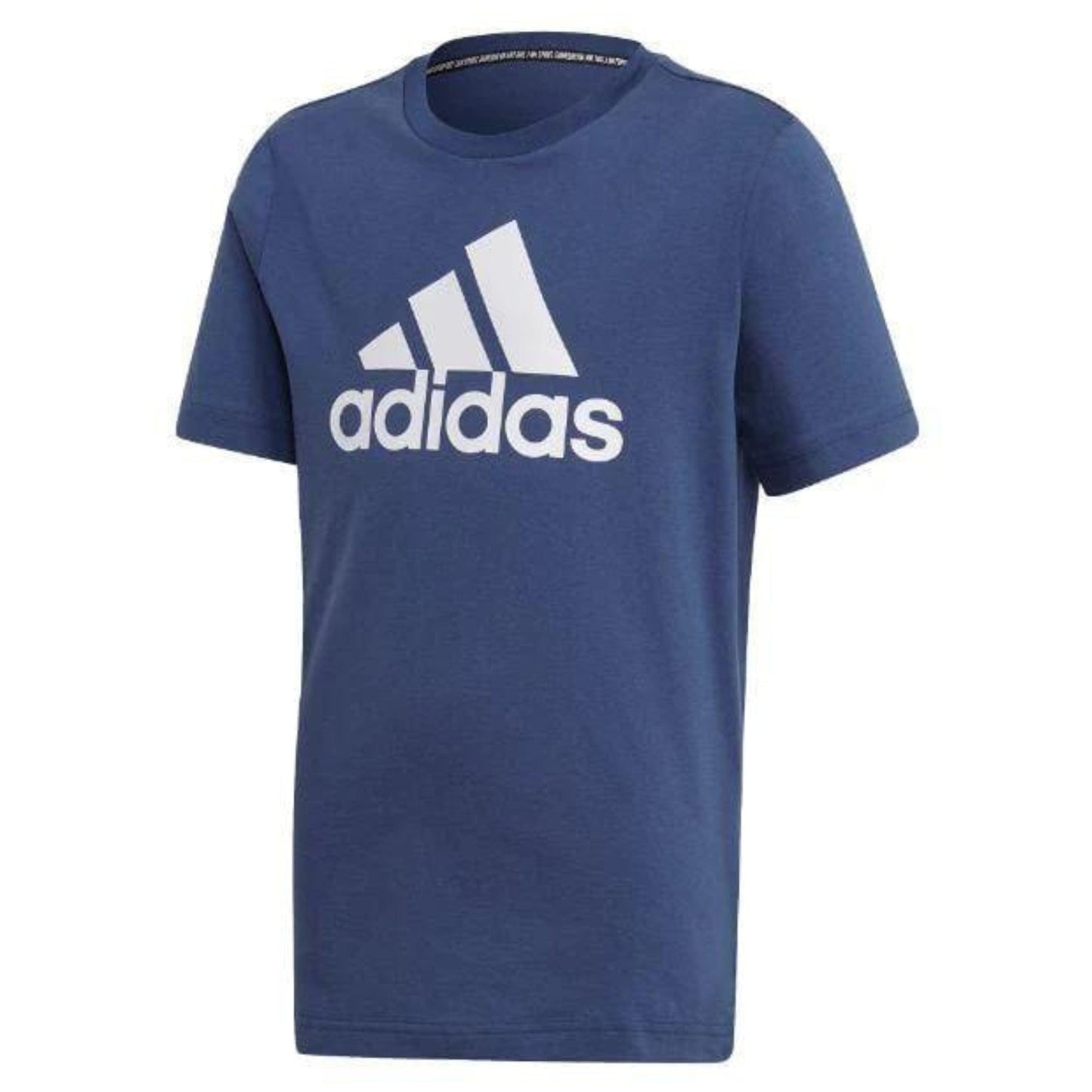 ADIDAS Boys Tops M / Blue ADIDAS -  Training T-Shirt