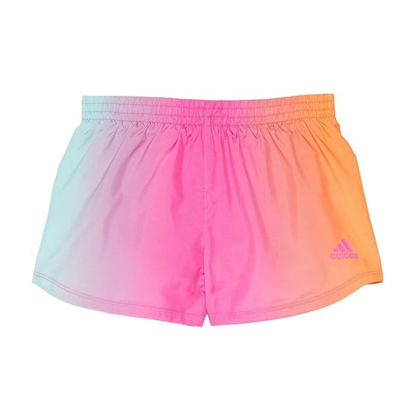 ADIDAS Girls Bottoms S / Multi-Color ADIDAS - Kids - Ombre Woven Shorts