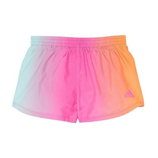ADIDAS Girls Bottoms S / Multi-Color ADIDAS - Kids - Ombre Woven Shorts