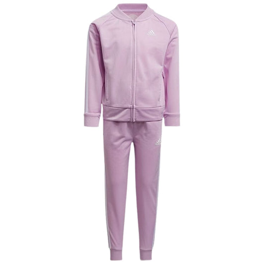 ADIDAS Girls Sets XS / Pink ADIDAS - Kids - Classic Tricot Jacket and Jogger Pants Set