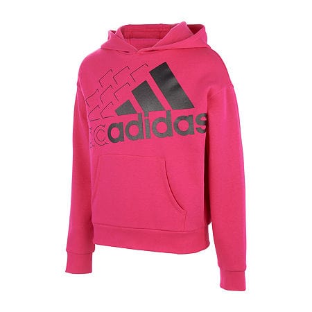 ADIDAS Girls Tops ADIDAS - Kids -  Fleece Hoodie