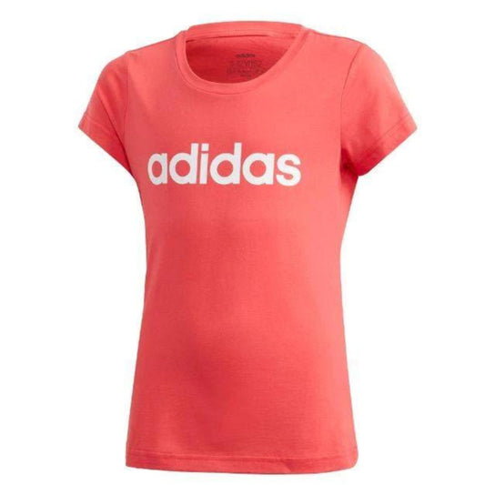 ADIDAS Girls Tops M / Coral ADIDAS -  Training T-Shirt