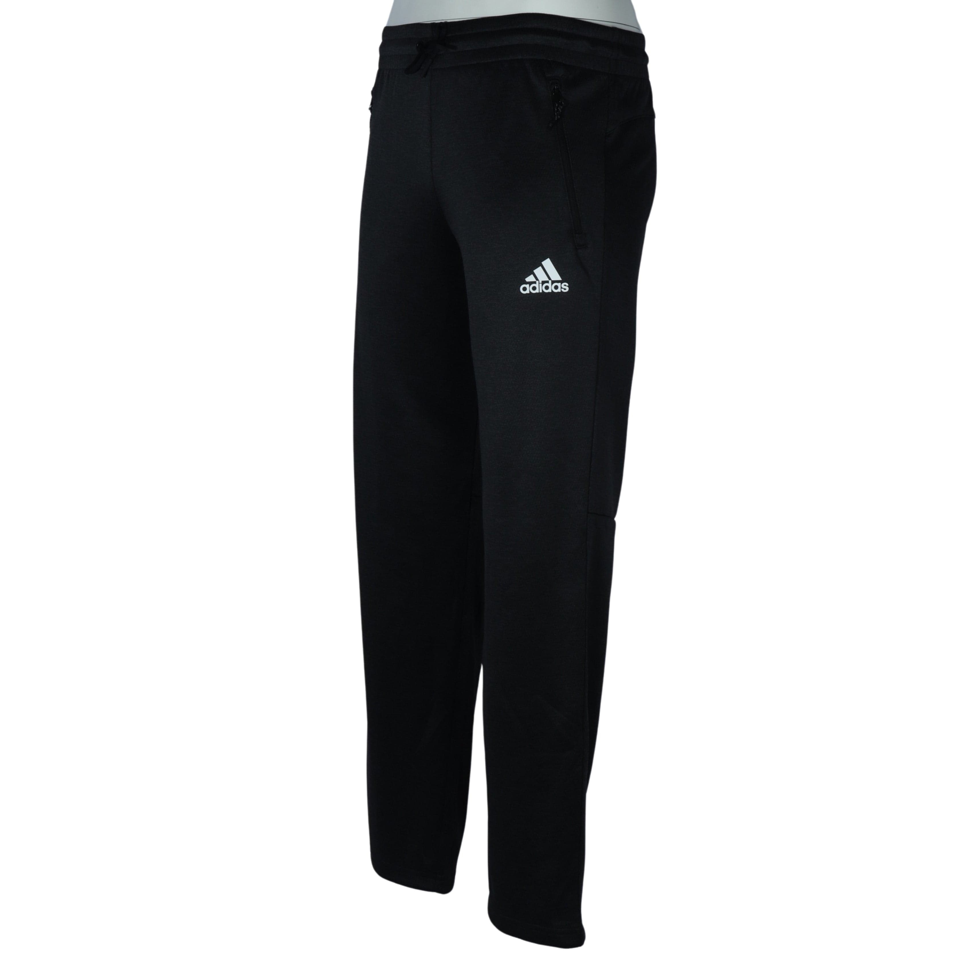 Adidas shops men's fleece sweatpants