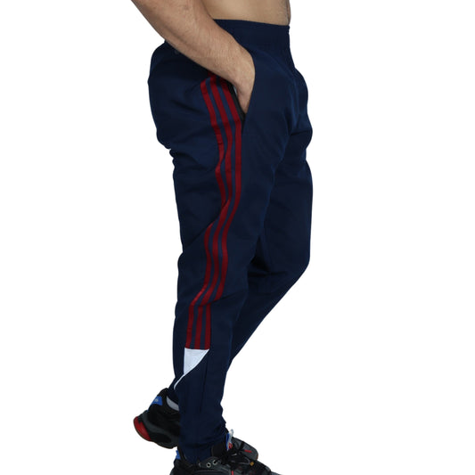 ADIDAS Mens Bottoms M / Navy ADIDAS - Elastic waist Pant