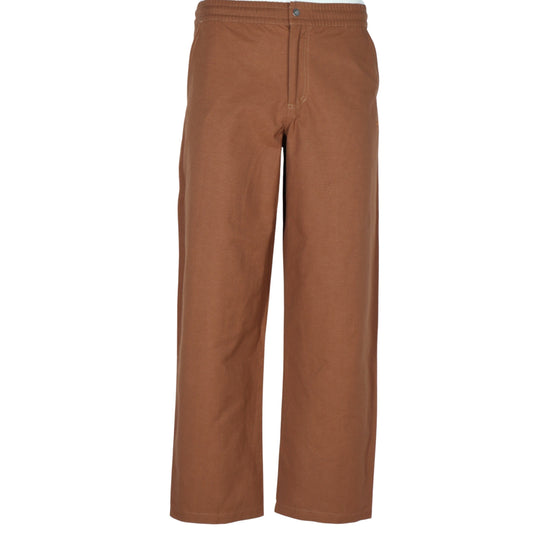 ADIDAS Mens Bottoms M / Brown ADIDAS - Elastic waist pants