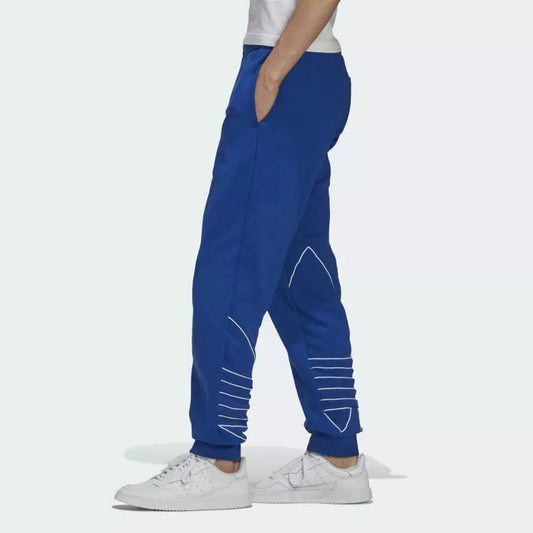 ADIDAS Mens Bottoms M / Blue ADIDAS - Elastic Waist Sweatpant