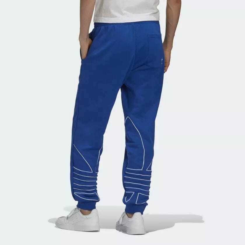 ADIDAS Mens Bottoms M / Blue ADIDAS - Elastic Waist Sweatpant