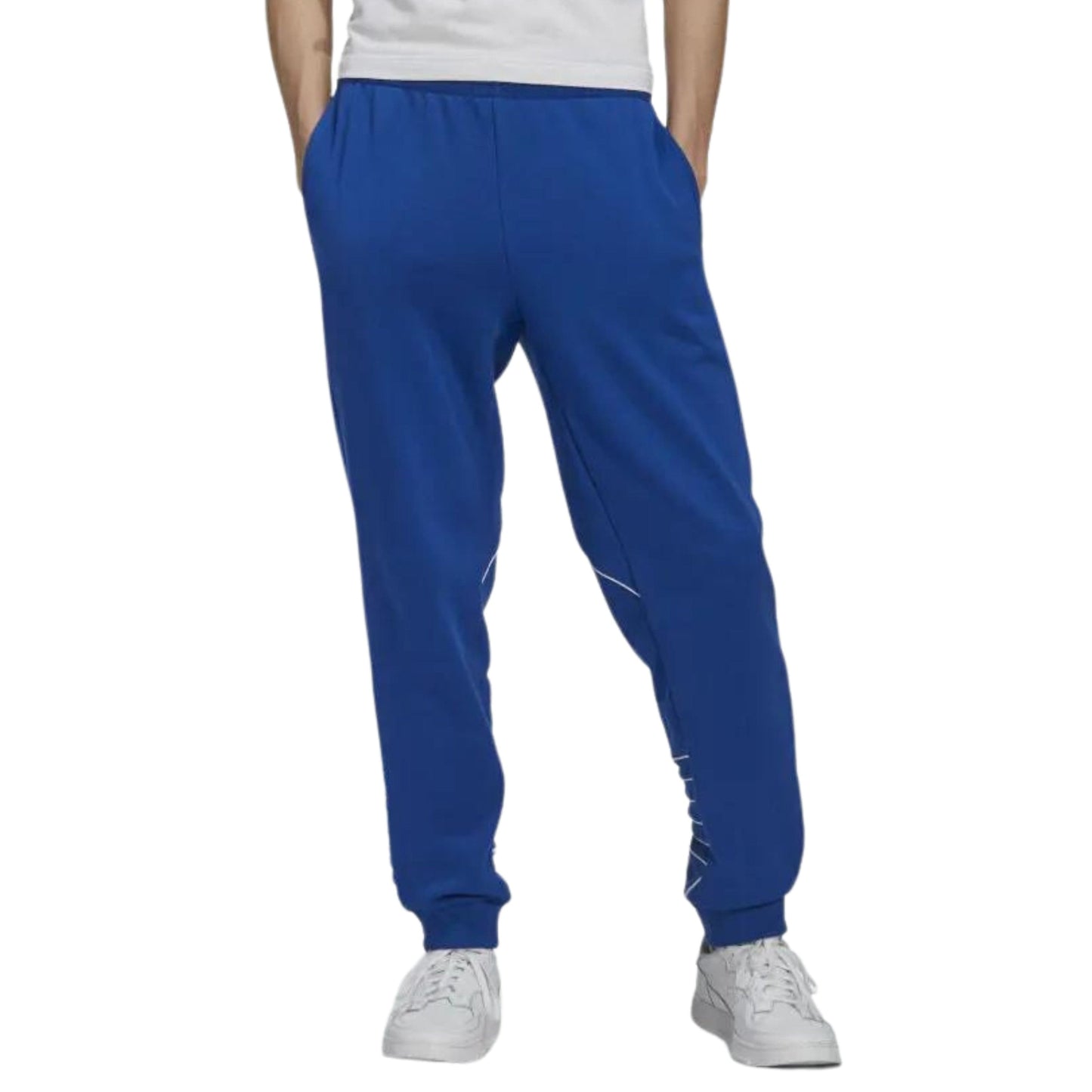 ADIDAS Mens Bottoms M / Blue ADIDAS - Elastic Waist Sweatpant