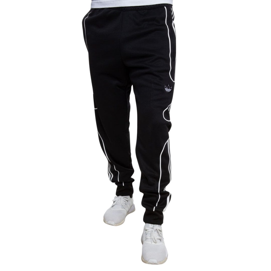 ADIDAS Mens Bottoms M / Black ADIDAS - Flamestrike Track Pants