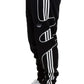 ADIDAS Mens Bottoms M / Black ADIDAS - Flamestrike Track Pants