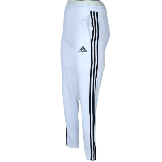 ADIDAS Mens Bottoms S / White ADIDAS - Fleece sweatpants