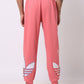 ADIDAS Mens Bottoms M / Pink ADIDAS - Logo Embroidery Sweatpants