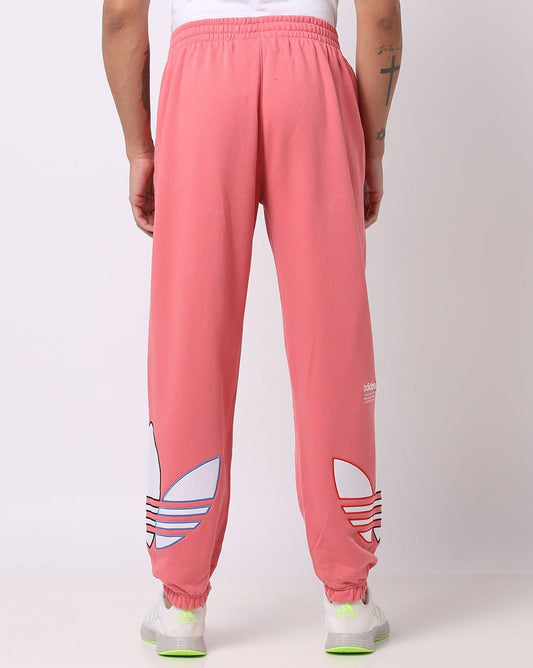 ADIDAS Mens Bottoms M / Pink ADIDAS - Logo Embroidery Sweatpants