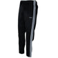 ADIDAS Mens Bottoms M / Black ADIDAS - logo stripped sweatpants