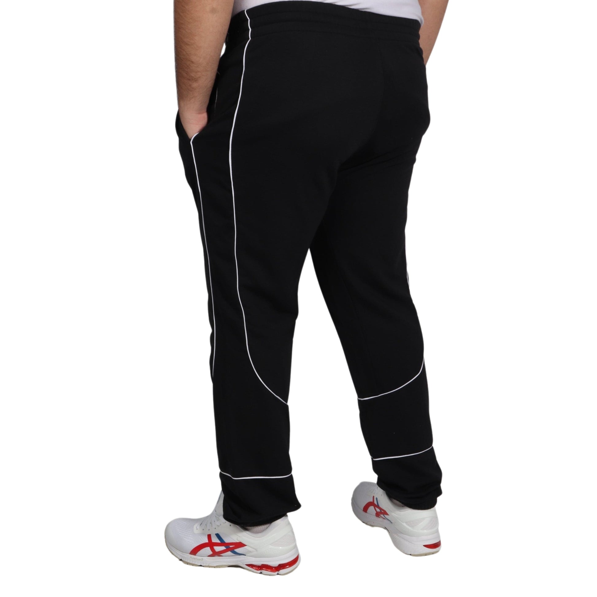 ADIDAS Mens Bottoms XL / Black ADIDAS - Sweatpants 2 pockets