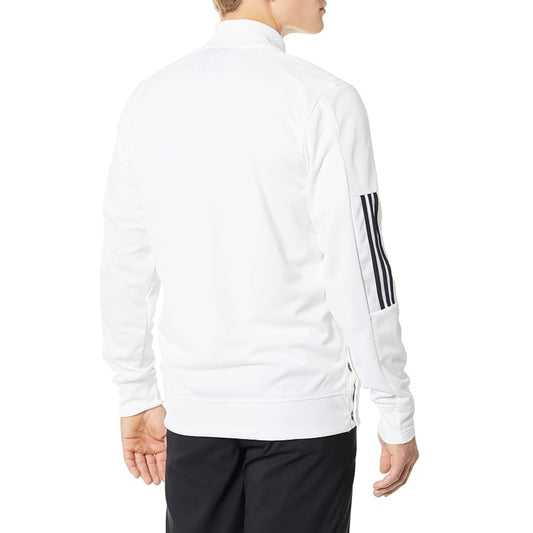 ADIDAS Mens Jackets M / White ADIDAS - Snap Jacket