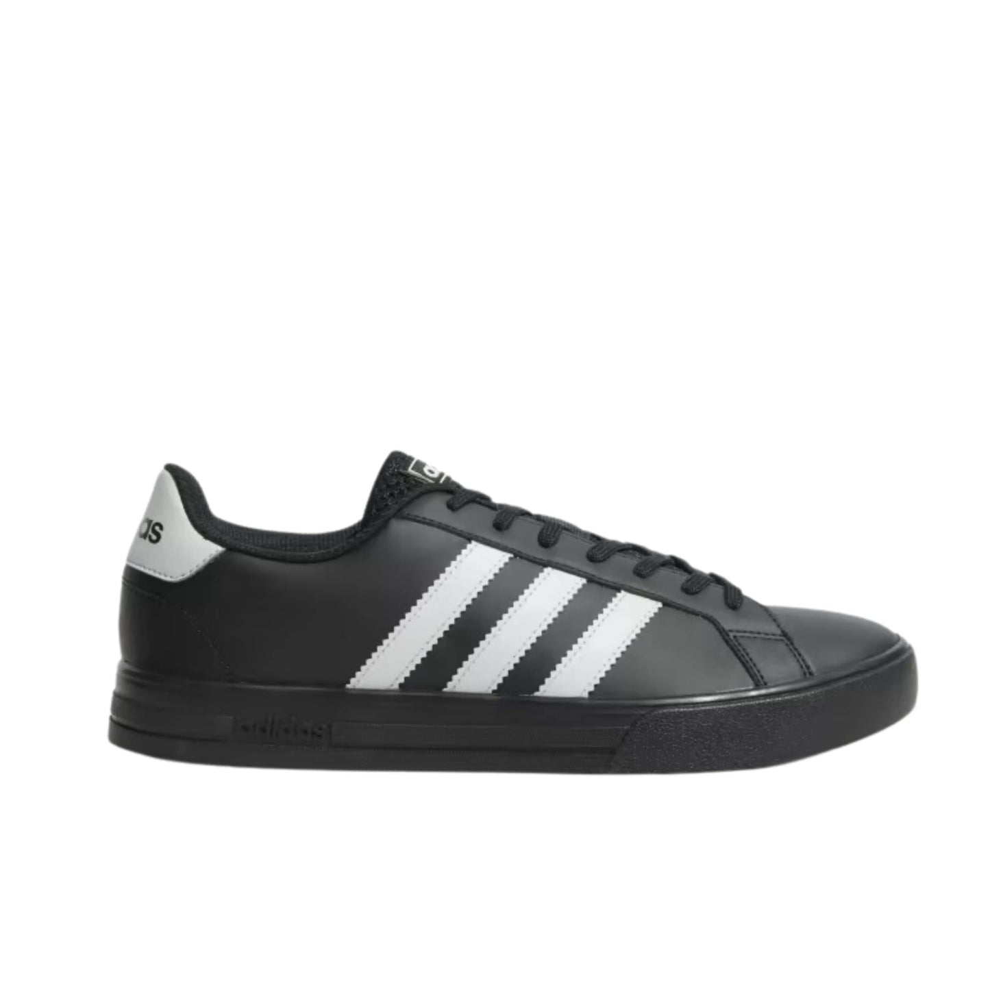 ADIDAS Mens Shoes 40.5 / Black ADIDAS - STREET ICON SHOES