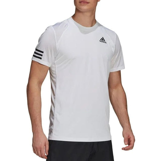ADIDAS Mens sports XL / White ADIDAS - 3 Stripes T-Shirt