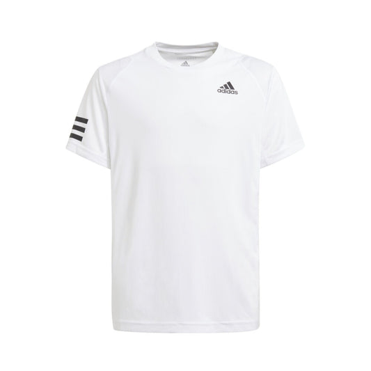 ADIDAS Mens sports XL / White ADIDAS - 3 Stripes T-Shirt