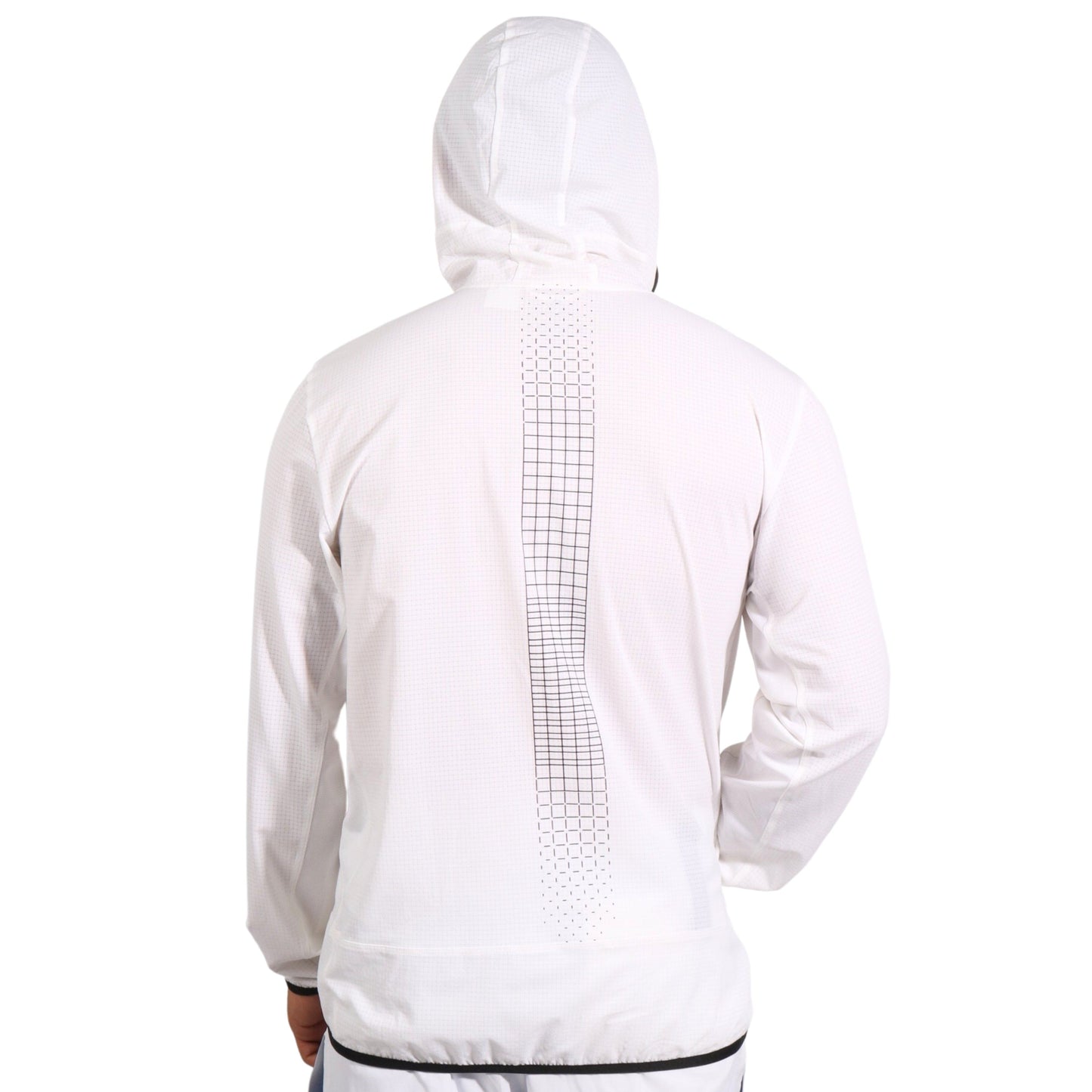 ADIDAS Mens sports S / White ADIDAS - Aeroready Jacket