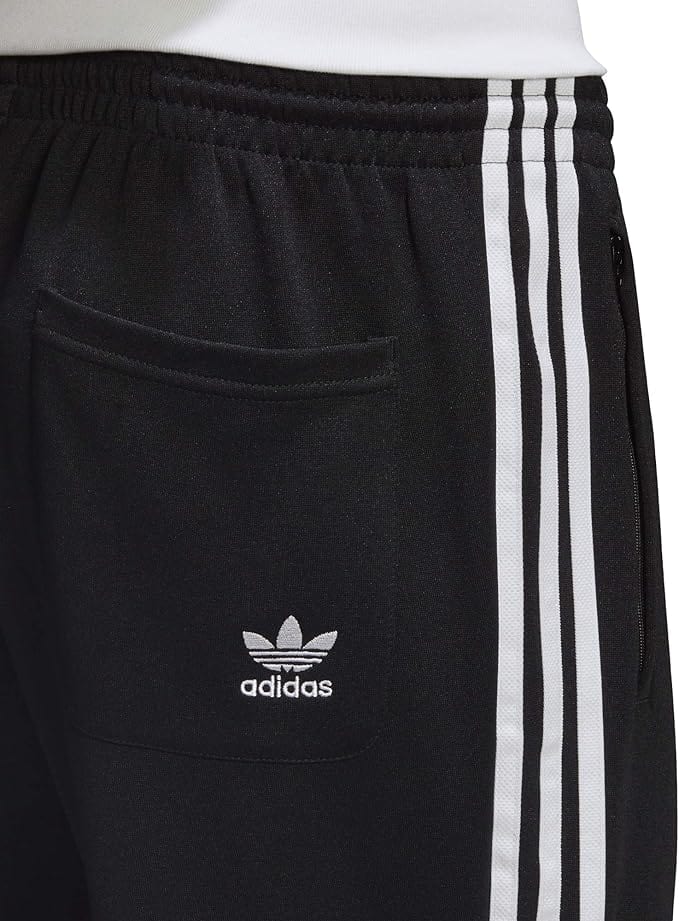 ADIDAS Mens sports M / Black ADIDAS - Blocked Polytrico Track Pant