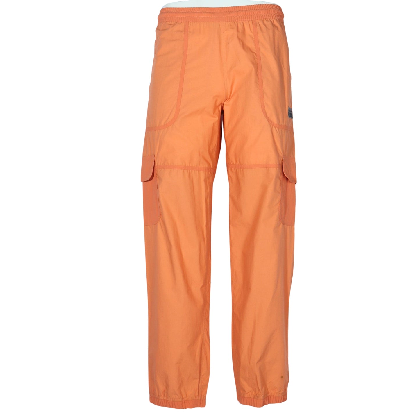 ADIDAS Mens sports M / Orange ADIDAS - Essentials Cargo Pants