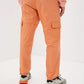 ADIDAS Mens sports M / Orange ADIDAS - Essentials Cargo Pants