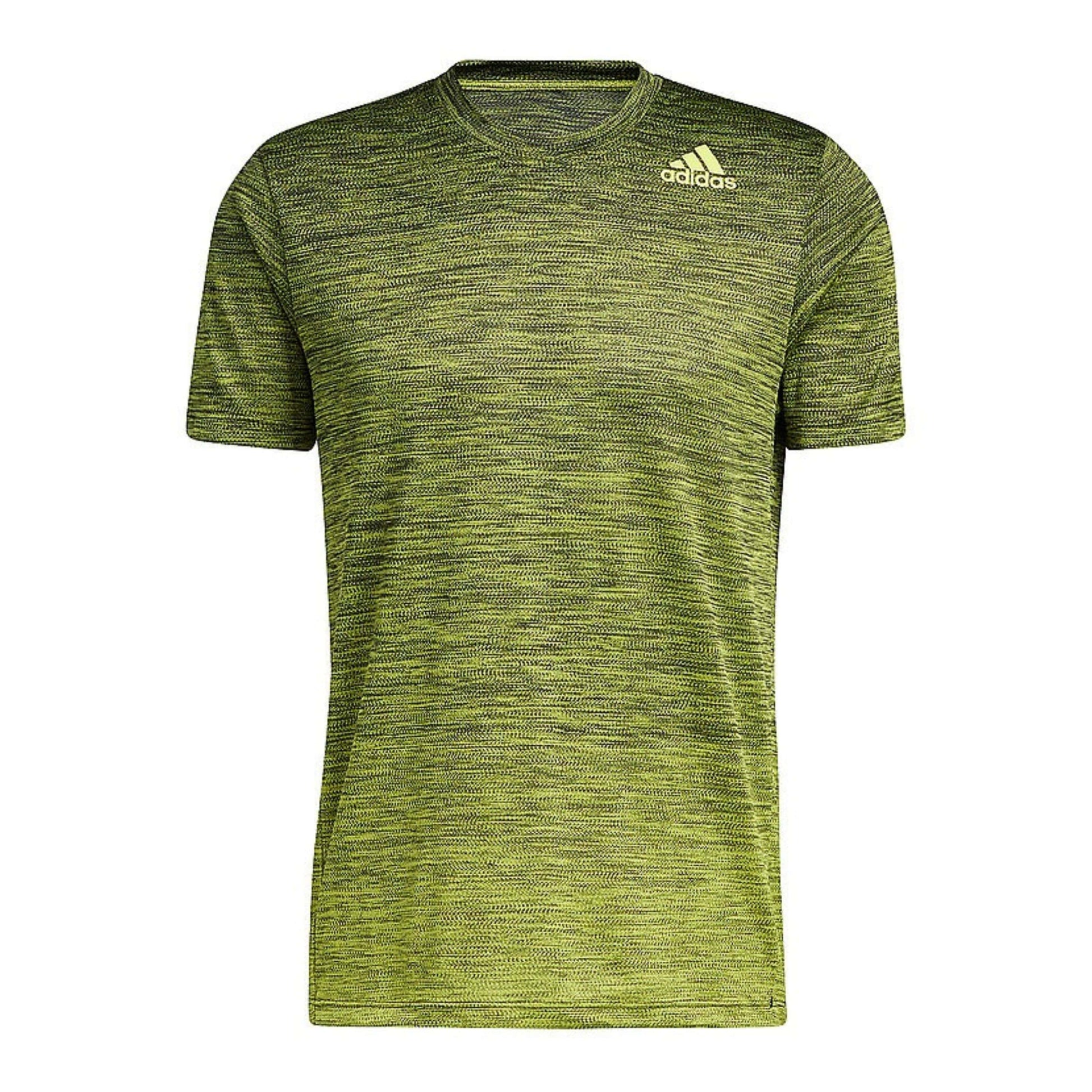 ADIDAS Mens sports M / Multi-Color ADIDAS - Fitnessshirt Gradient Tech Gelb