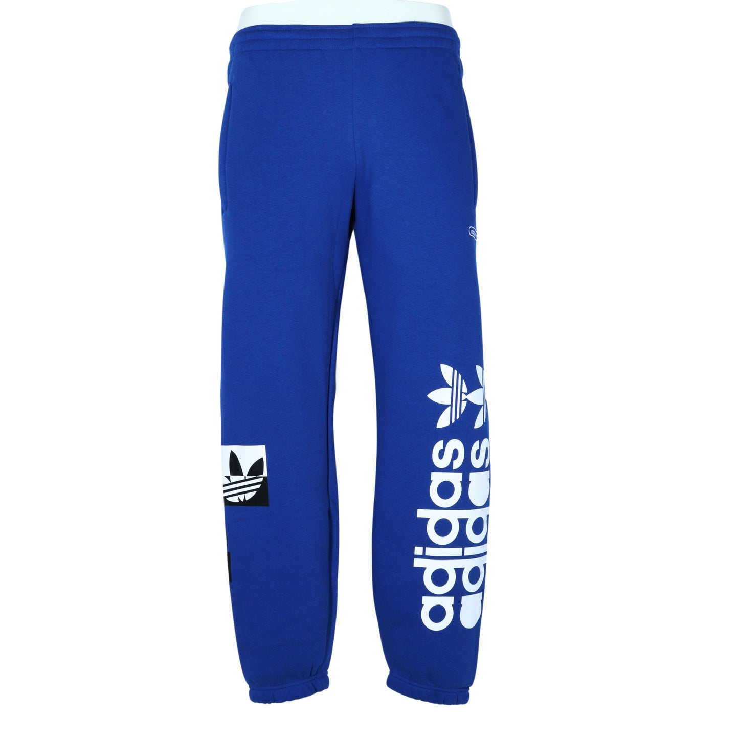 ADIDAS Mens sports M / Blue ADIDAS - Fleece Jogger Pant with Relaxed Fit