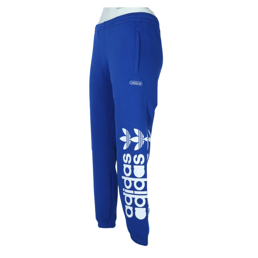 ADIDAS Mens sports M / Blue ADIDAS - Fleece Jogger Pant with Relaxed Fit