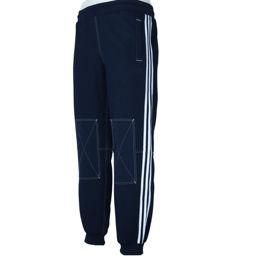 ADIDAS Mens sports M / Navy ADIDAS - Manchester Knit Sweatpants