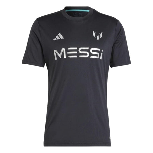 ADIDAS Mens sports M / Black ADIDAS - Messi Training Jersey