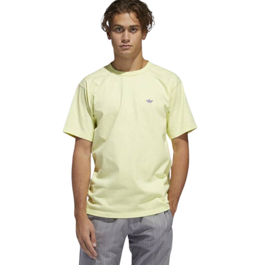 ADIDAS Mens sports M / Yellow ADIDAS - Originals Shmoo Logo Tee T-Shirt