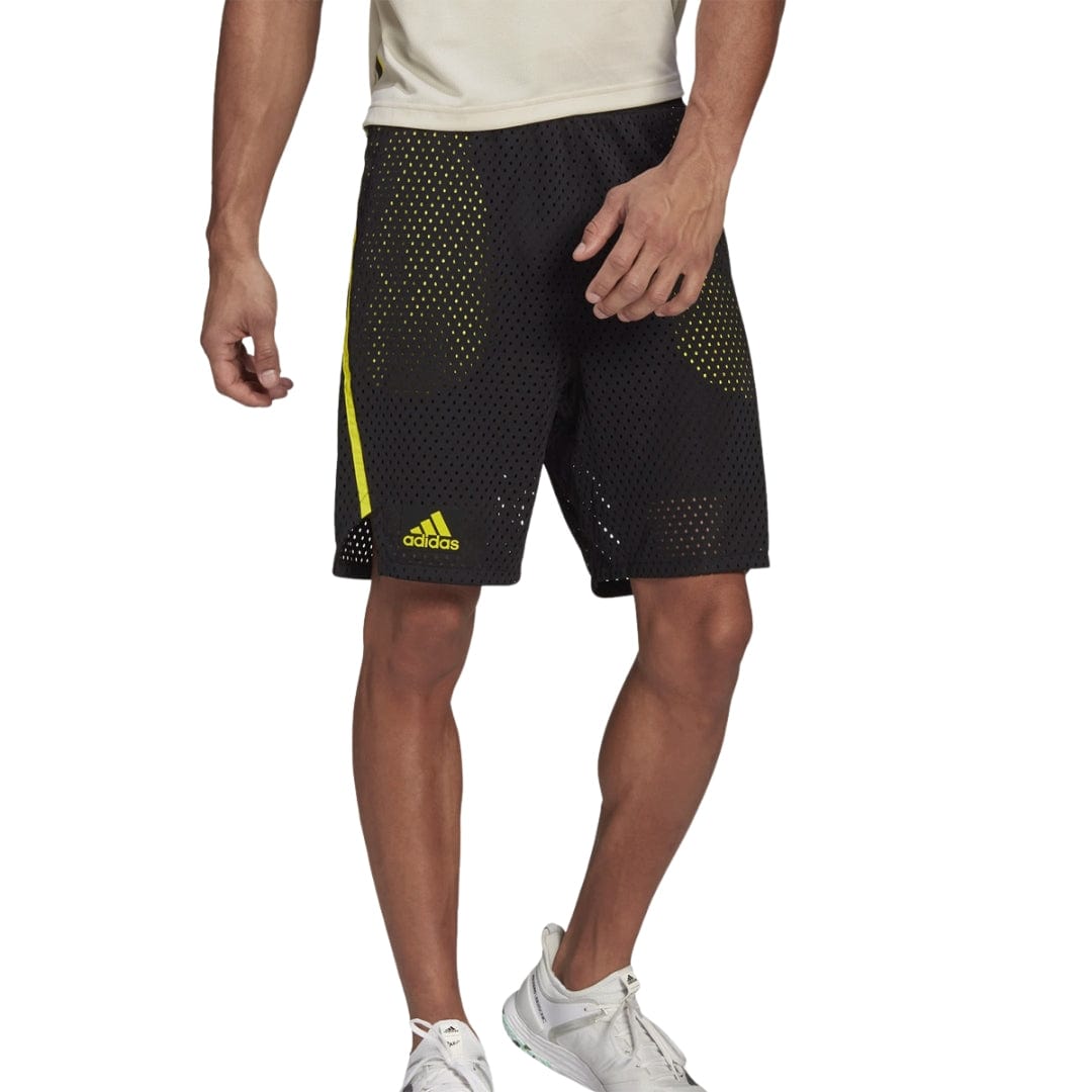 ADIDAS Mens sports M / Black ADIDAS - Primeblue 2 in 1 Shorts