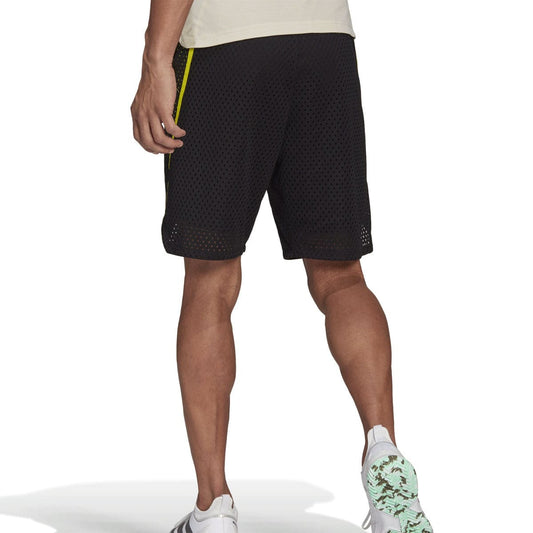 ADIDAS Mens sports M / Black ADIDAS - Primeblue 2 in 1 Shorts
