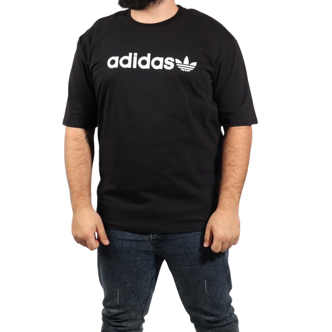 ADIDAS Mens sports XXL / Black ADIDAS - Printed T-Shirt