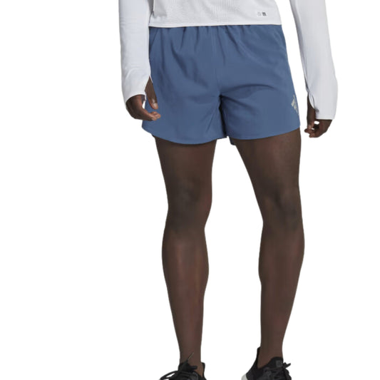 ADIDAS Mens sports M / Blue ADIDAS - Running Shorts