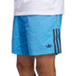 ADIDAS Mens Swimwear M / Blue ADIDAS -  Originals Stripe Logo Lacing Shorts