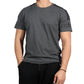 ADIDAS Mens Tops M / Grey ADIDAS - 3 Stripes On Shoulder