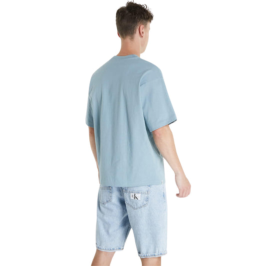 ADIDAS Mens Tops M / Blue ADIDAS - Adicolar Trefoil T-Shirts