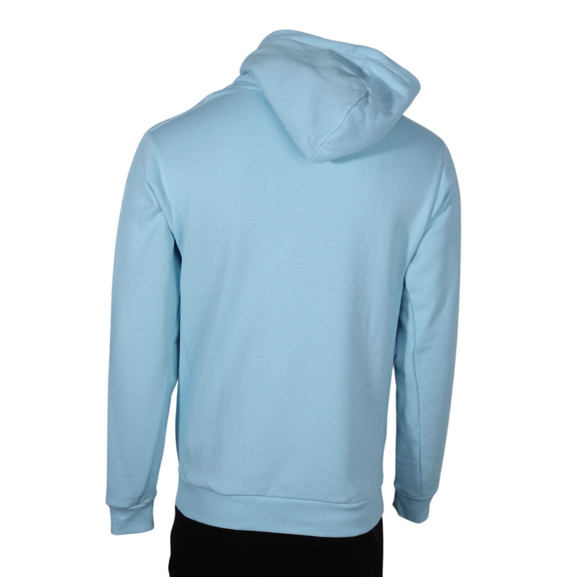 ADIDAS Mens Tops M / Light blue ADIDAS - Cotton drawstring hoody