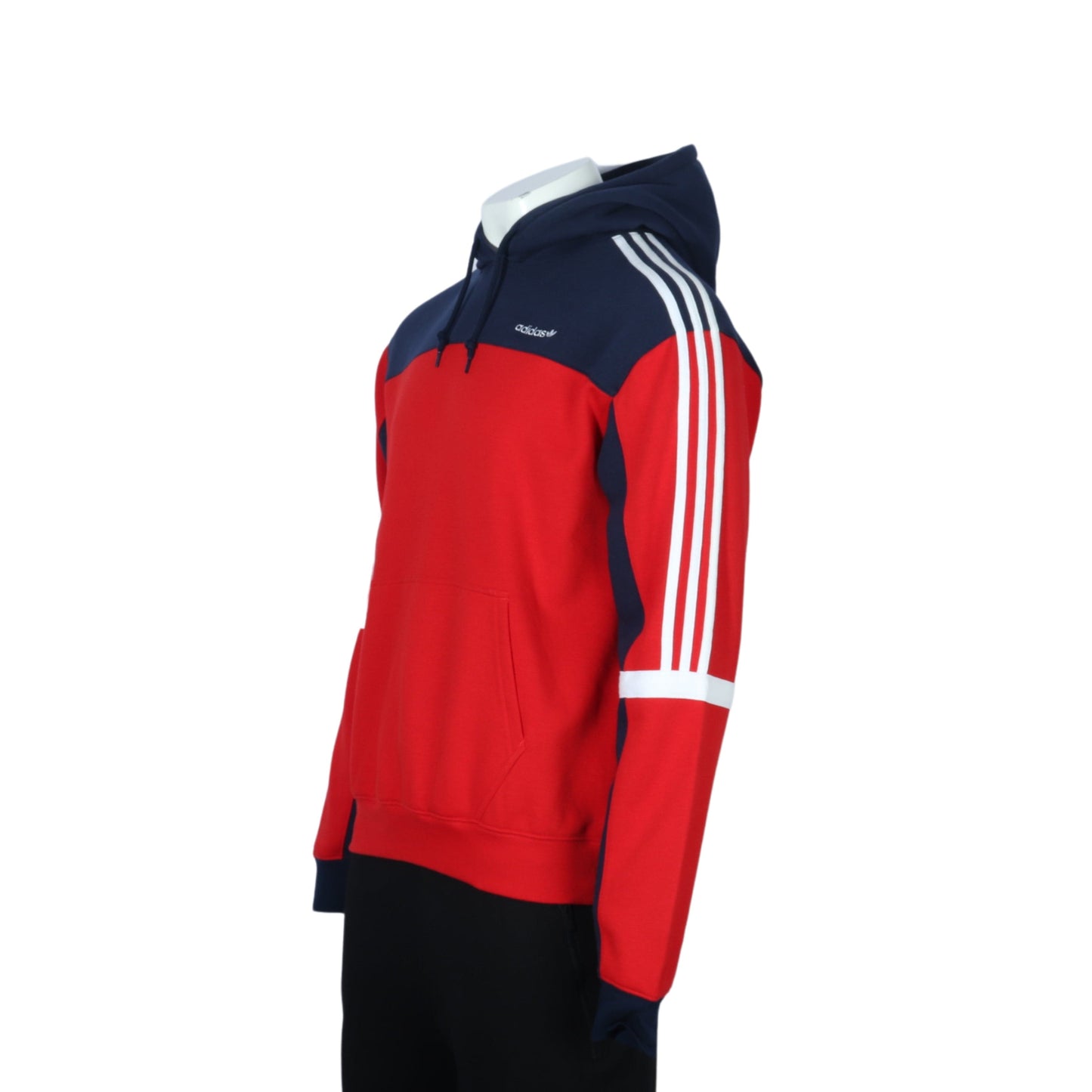 ADIDAS Mens Tops M / Multi-Color ADIDAS - Drawstring logo hoody