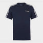 ADIDAS Mens Tops M / Navy ADIDAS - Essential 3 Stripes T-Shirt
