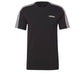 ADIDAS Mens Tops M / Black ADIDAS - Essential 3 Stripes T-Shirt