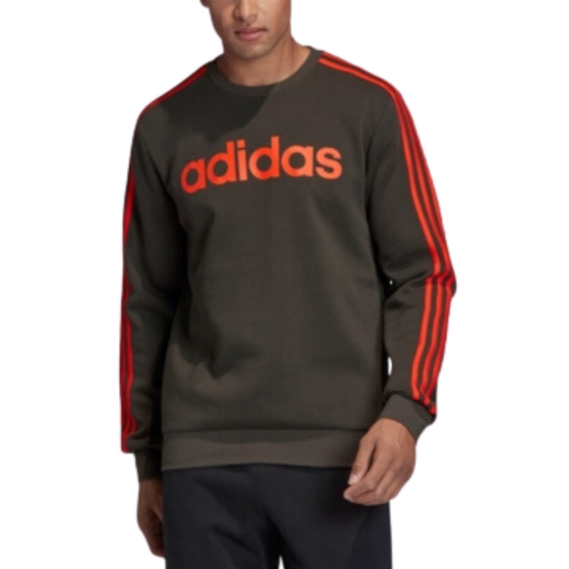 ADIDAS Mens Tops XXL / Green ADIDAS -  Fitness Activewear Sweatshirt