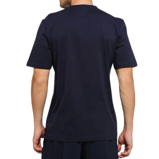 ADIDAS Mens Tops M / Navy ADIDAS -  Lin Tee Sports Stylish Short Sleeve