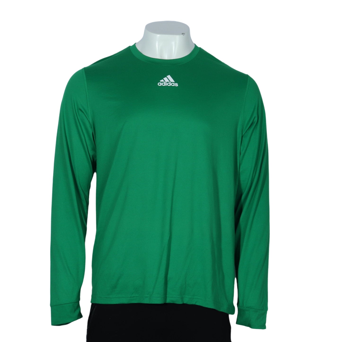 ADIDAS Mens Tops XL / Green ADIDAS - Logo blouse crew neck