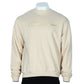 ADIDAS Mens Tops M / Beige ADIDAS - Logo crew neck sweatshirt