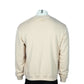 ADIDAS Mens Tops M / Beige ADIDAS - Logo crew neck sweatshirt