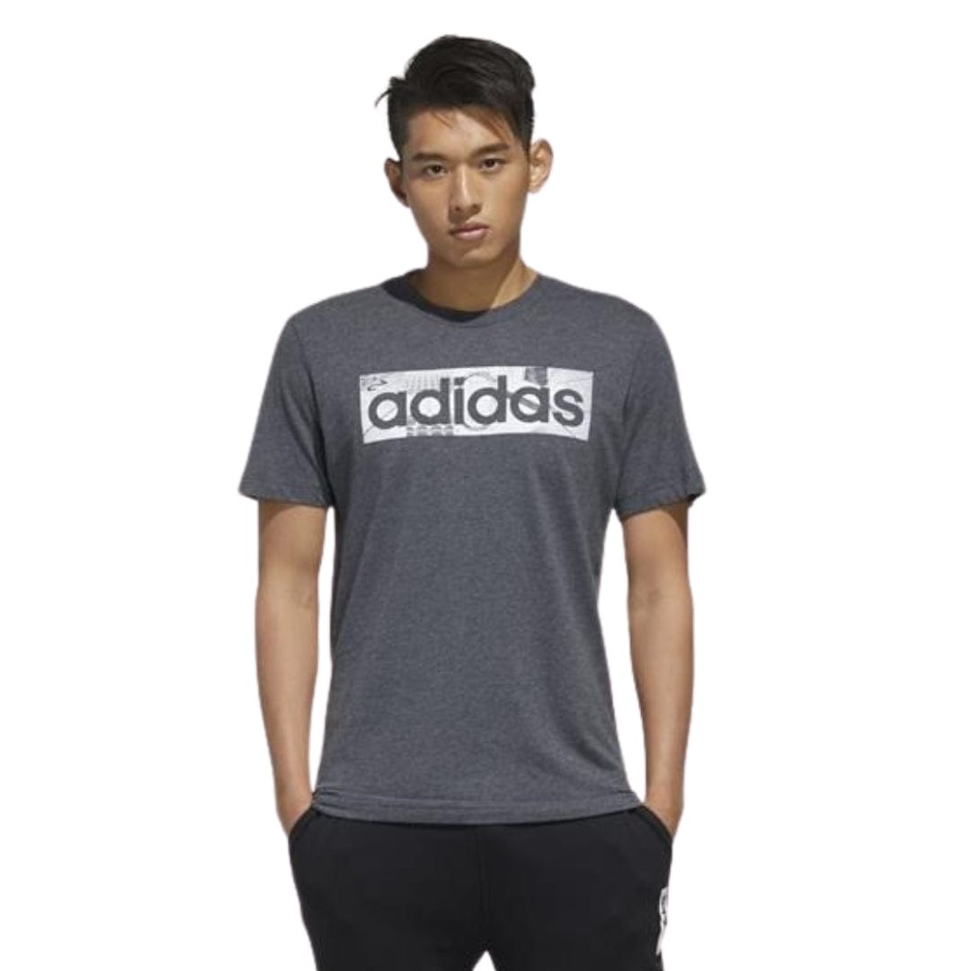 ADIDAS Mens Tops M / Grey ADIDAS - M Bxd T-Shirt